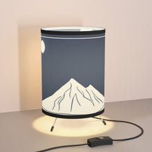 Load image into Gallery viewer, Tripod Lamp with High-Res Printed Shade, US\CA plug
