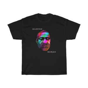 NO Justice, No peace George Floyd Tee