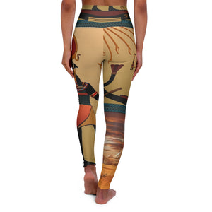 Egyptians “RA THE SUN OF GOD -Yoga Leggings
