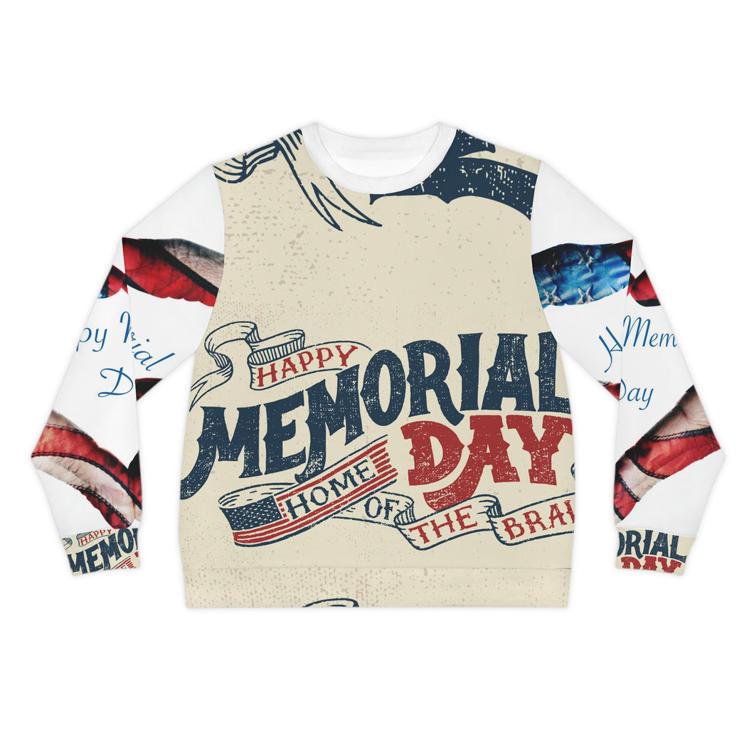 Happy Memorial Day Sweatshirt (AOP)