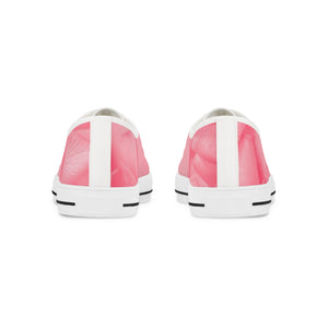 Pink Low Top Sneakers