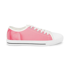 Pink Low Top Sneakers