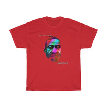 Load image into Gallery viewer, NO Justice, No peace George Floyd Tee
