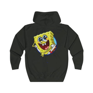 Full Zip Spongebob Hoodie