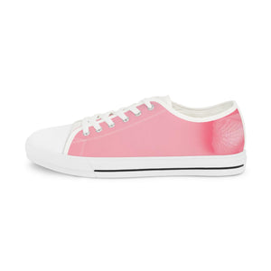 Pink Low Top Sneakers