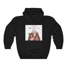Load image into Gallery viewer, Bear Love  &amp; Nature  ™Hoodie
