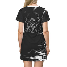 Load image into Gallery viewer, All Over Print T-Shirt Dress
